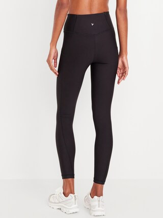 High-Waisted PowerSoft 7/8 Pocket Leggings | Old Navy (US)