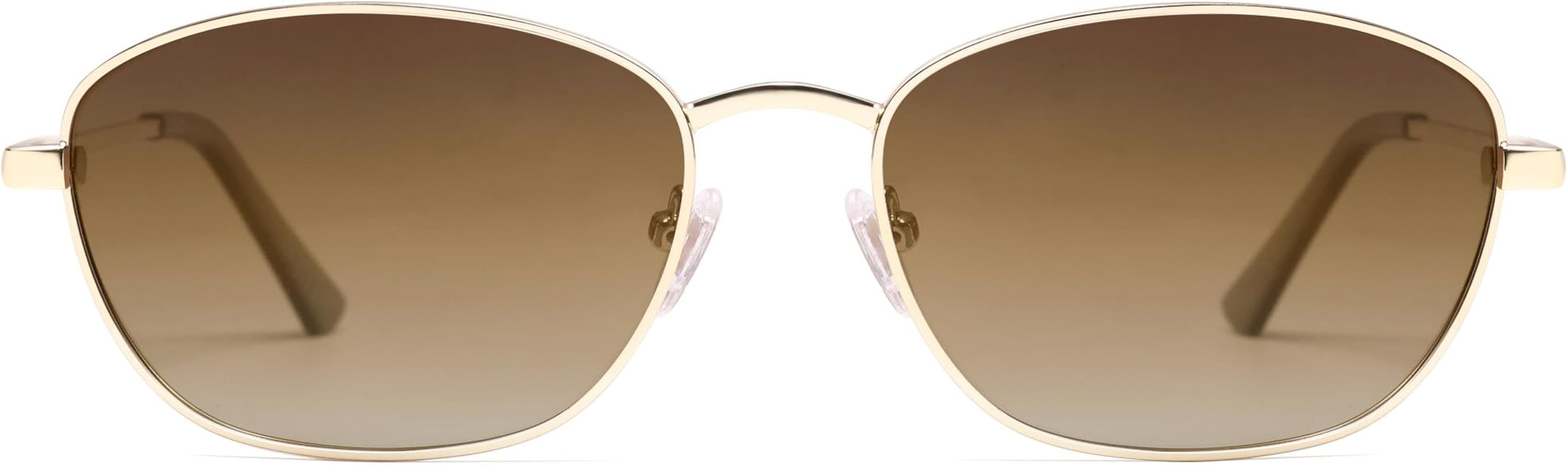 SOJOS Retro Oval Polarized Sunglasses for Women Men Vintage 90s Style Womens Mens Sunnies Sun Gla... | Amazon (US)