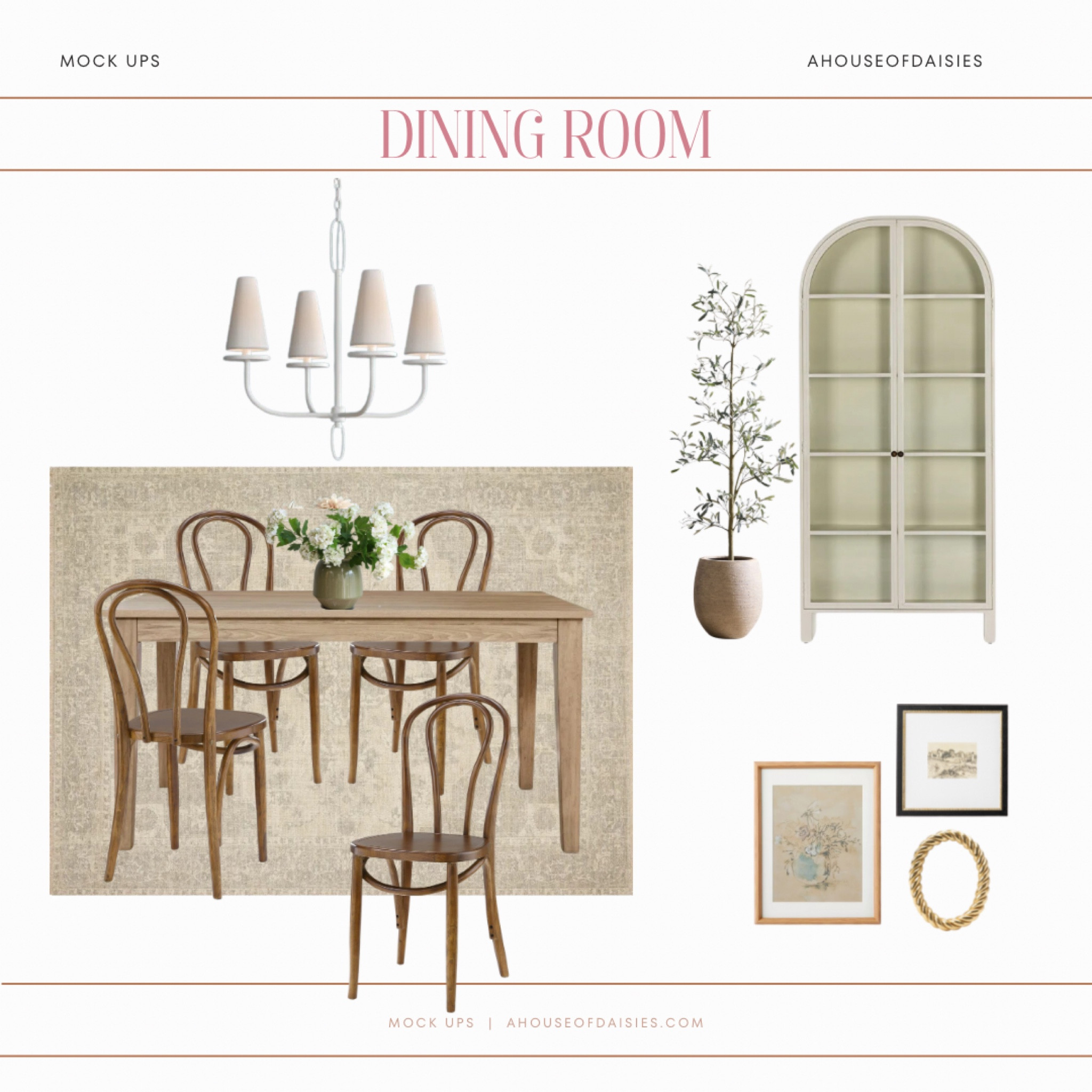 Dining room, McGee and co, neutral dining room, wood dining table, reclaimed wood, artwork, wall decor 

#LTKHome #LTKFindsUnder50 #LTKStyleTip