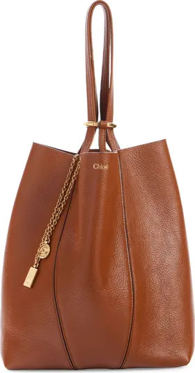 Spin Leather Tote | Nordstrom