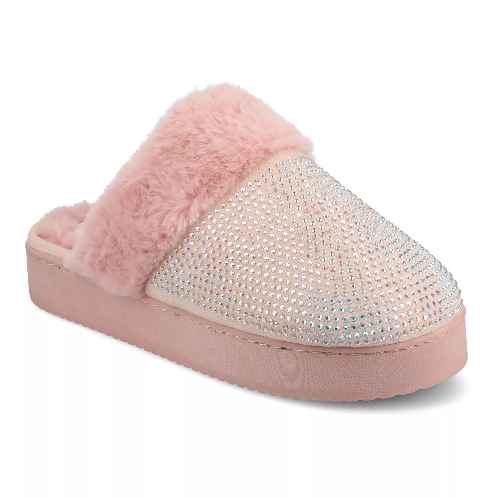 Journee Emmber Women's Cushioned Clog Slippers | Kohl's