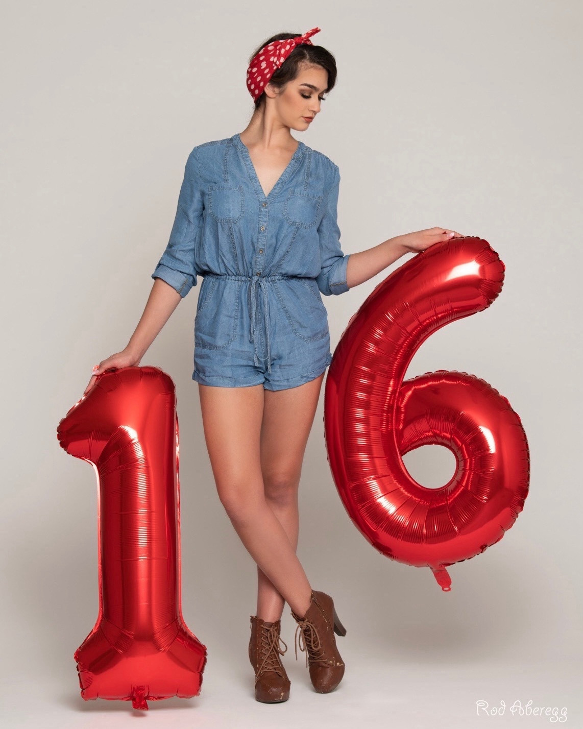 My 16th Birthday photoshoot had a vintage vibe as well. I wanted to wear my Halloween costumes for this shoot. But make them vintage and cute. Rosie the riveter, Wanda Maximoff, and Sandy cheerleader vibes from Grease. We also called it my Salty 16, since we followed the photoshoot with a fun Mexican cruise. 

#LTKtravel #LTKfamily #LTKparties