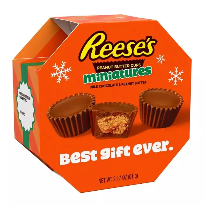 Reese's Peanut Butter Ornaments Box Kit - 2.17oz | Target