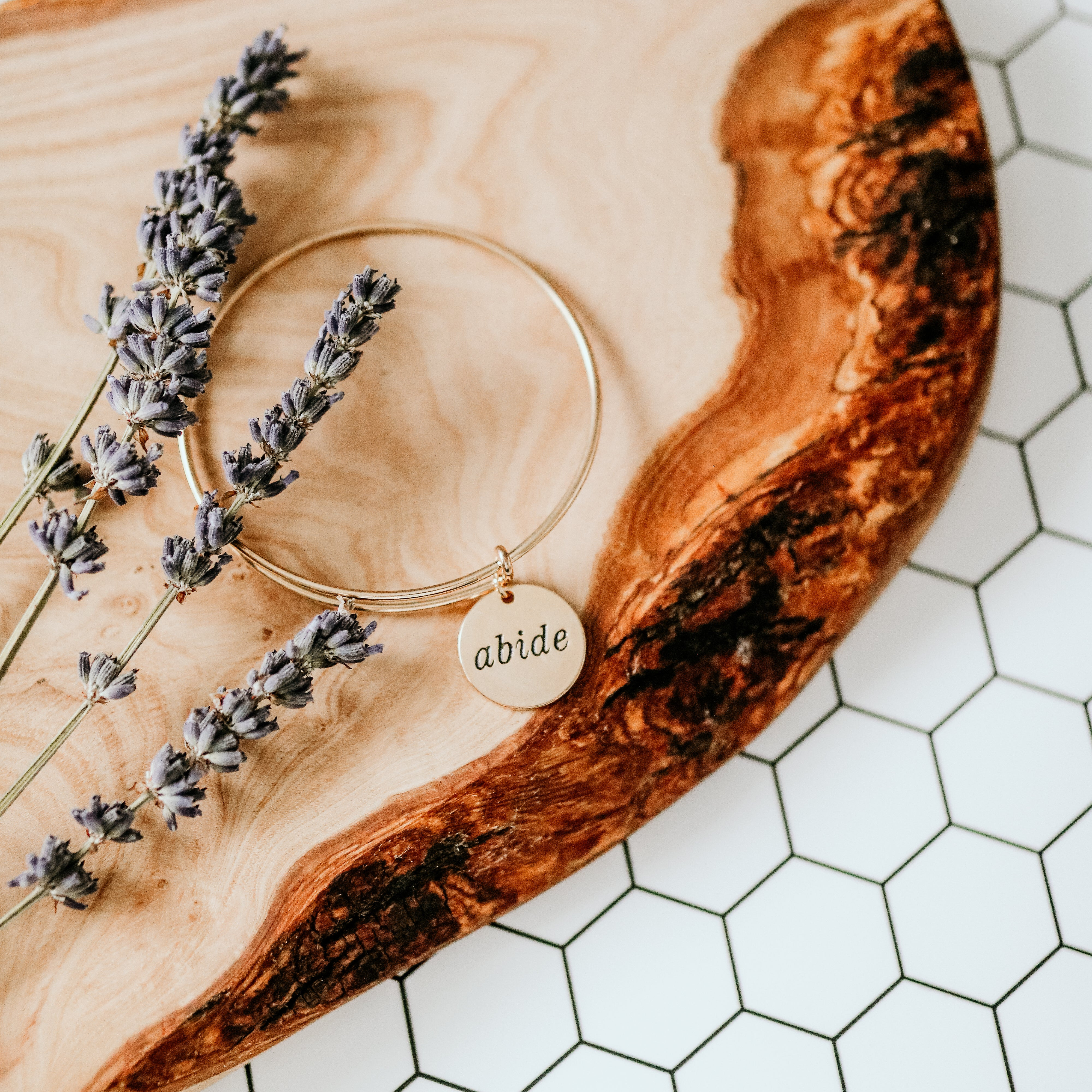 Abide Bracelet | The Daily Grace Co.