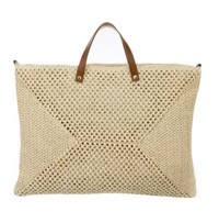 Raffia Tote Celine | outdazl