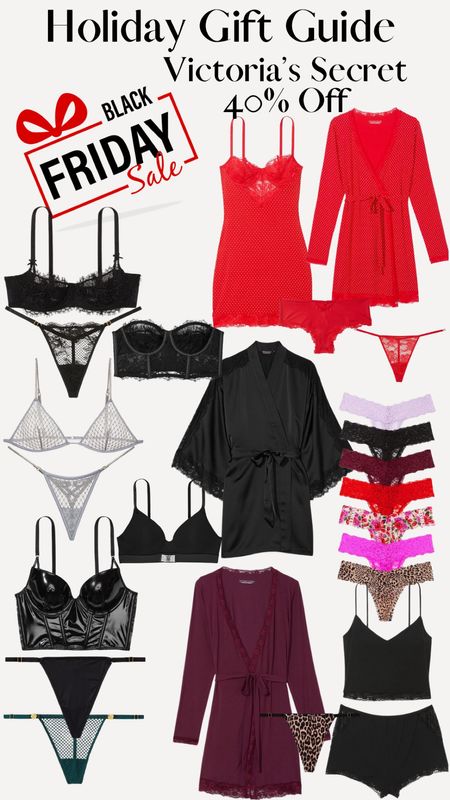 VS 40% Off Black Friday Sale♥️
Holiday Gifts for her
Gift Guidee

#LTKGiftGuide #LTKHoliday #LTKCyberWeek