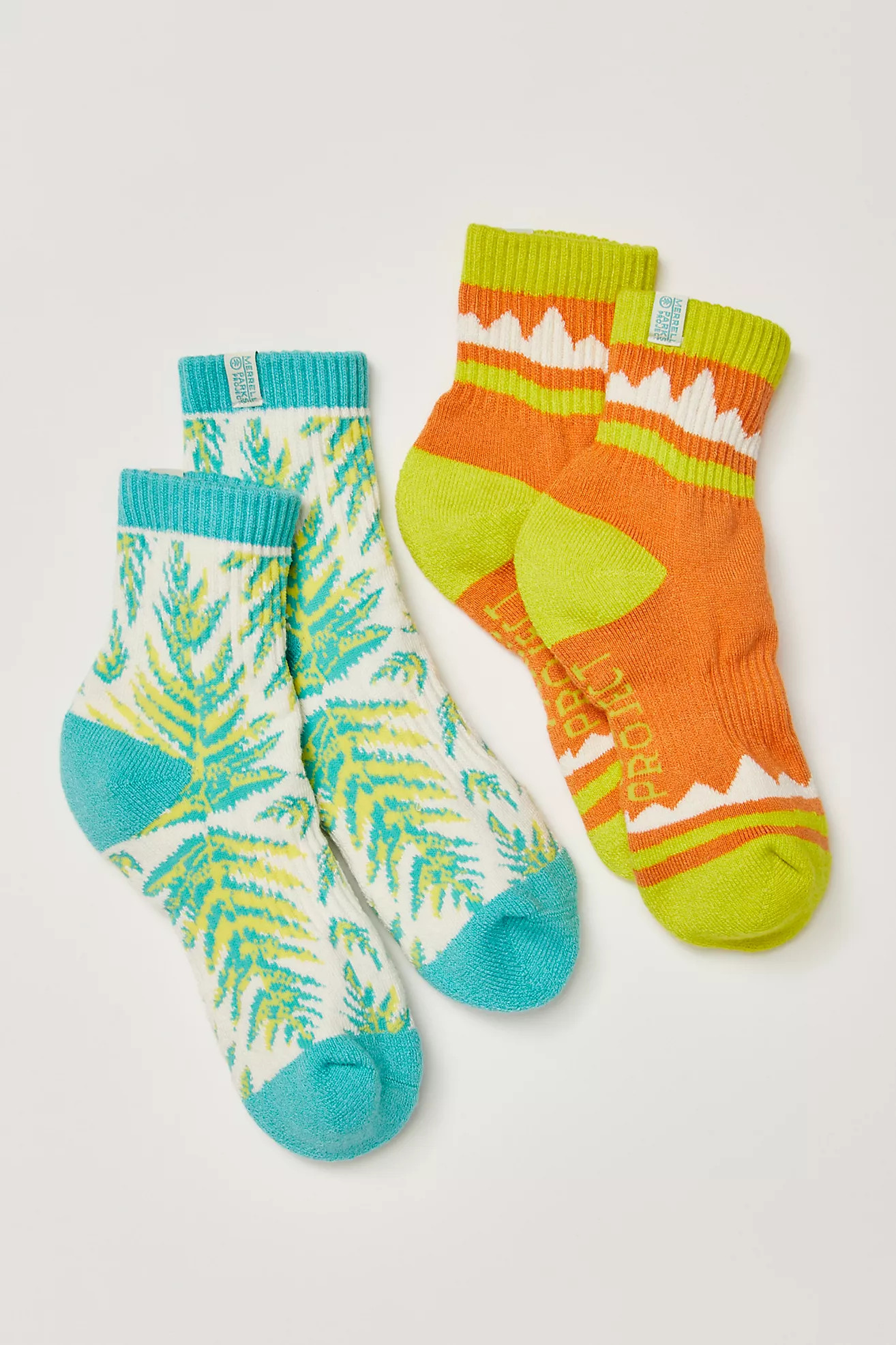 Merrell X Parks Project Hiking Socks 2 Pack | Free People (Global - UK&FR Excluded)