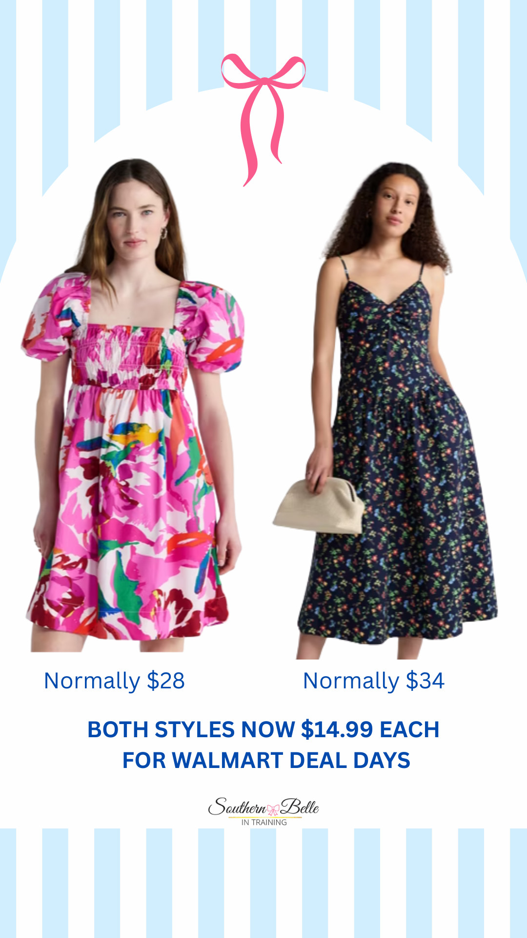 Walmart Free Assembly Dresses on sale  for Walmart Deal Days!  

 #LTKSaleAlert