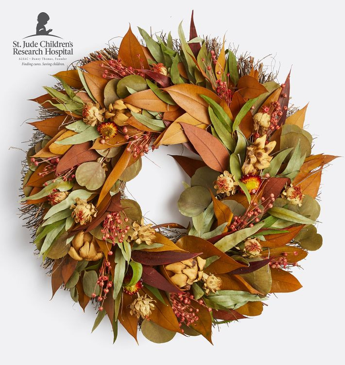 Rose Hips Clove Dried Wreath | Rejuvenation