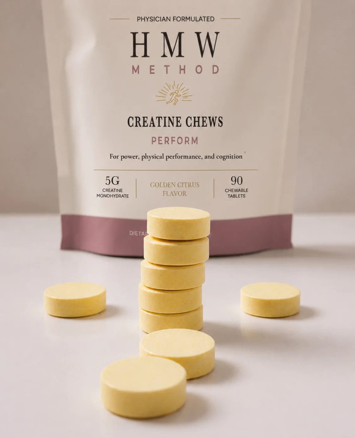 HMW Method Perform – Creatine Chews (1-Month Supply) | HMW Method