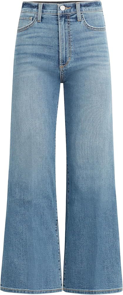 Joe's Women's The Blake High Rise Crop Wide Leg Jean | Amazon (US)