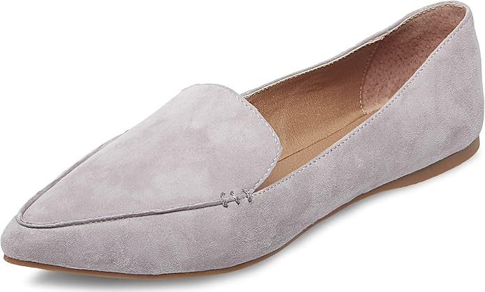 Steve Madden Women's Feather Loafer Flat | Amazon (US)