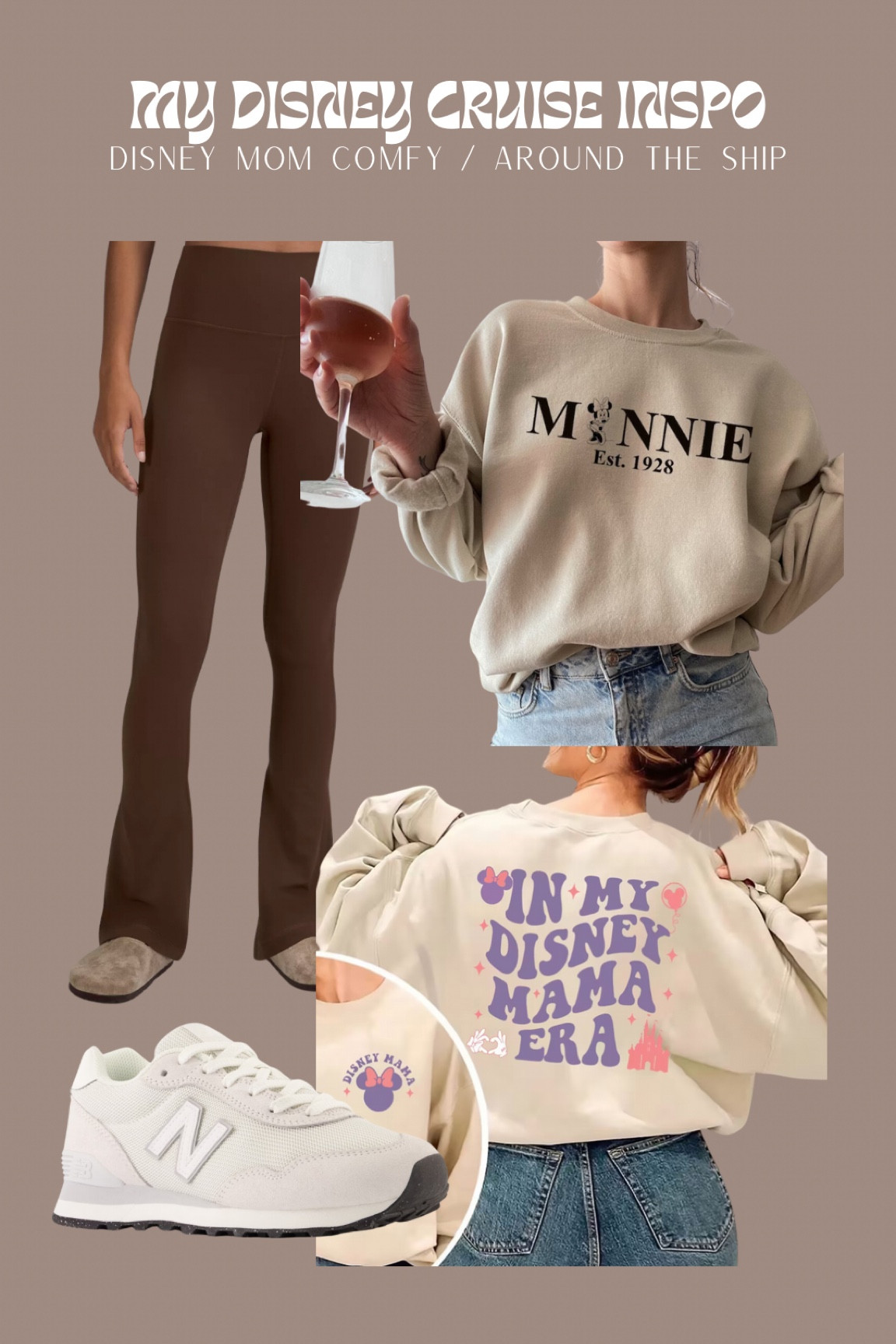 Disney cruise inspo / Disney mom looks around the ship 🛳️ 