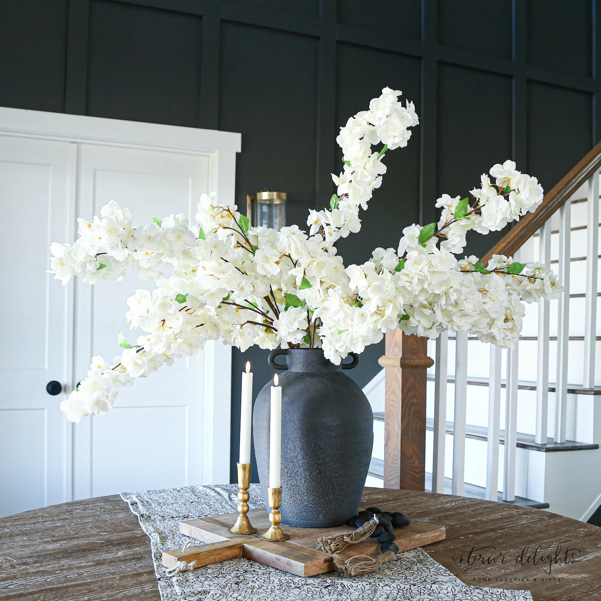 Cherry Blossom Spray- 44in | Interior Delights