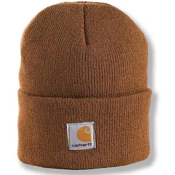 Boys' Carhartt Acrylic Watch Work Beanie Toddler Toddler Carhartt Brown | Scheels Sports
