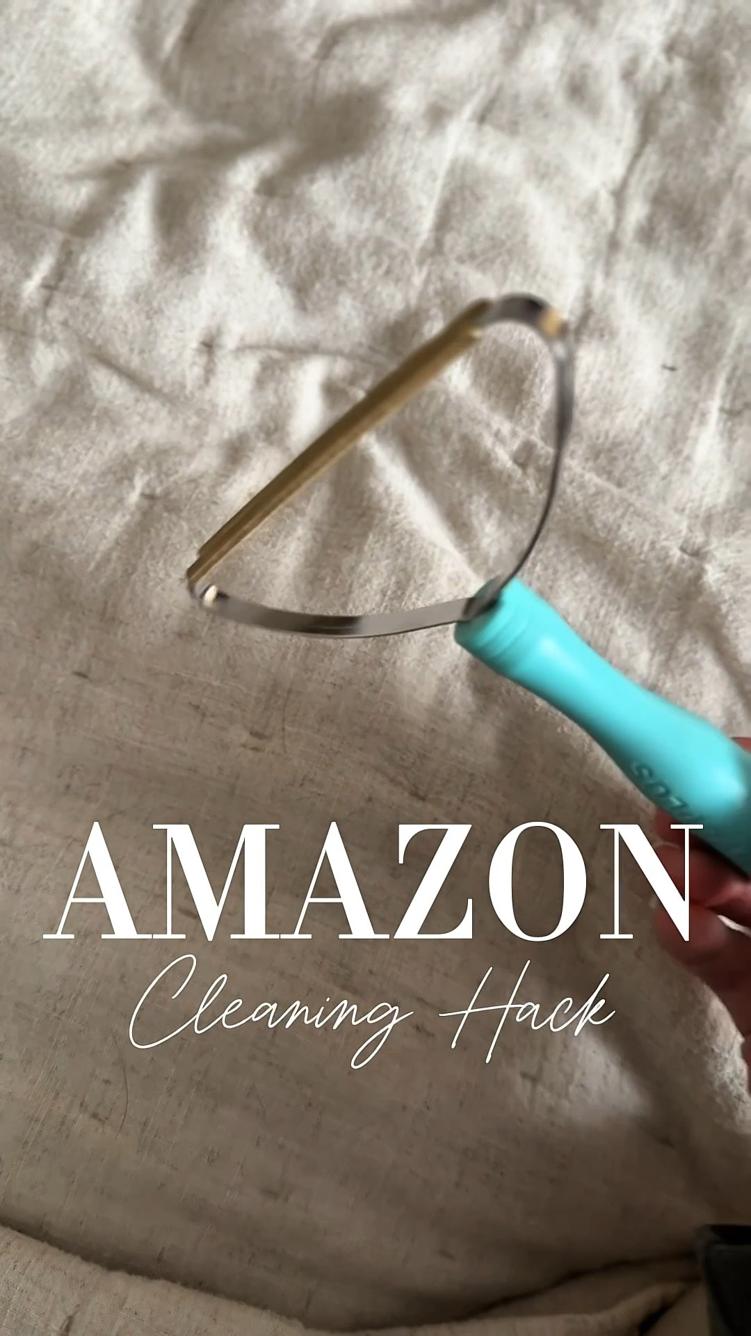 Pet hair doesn’t stand a chance. I use this on rugs, stairs, and upholstery when a vacuum won’t cut it. Linked in my LTK.

#LTKcanada #LTKstyletip #LTKhome