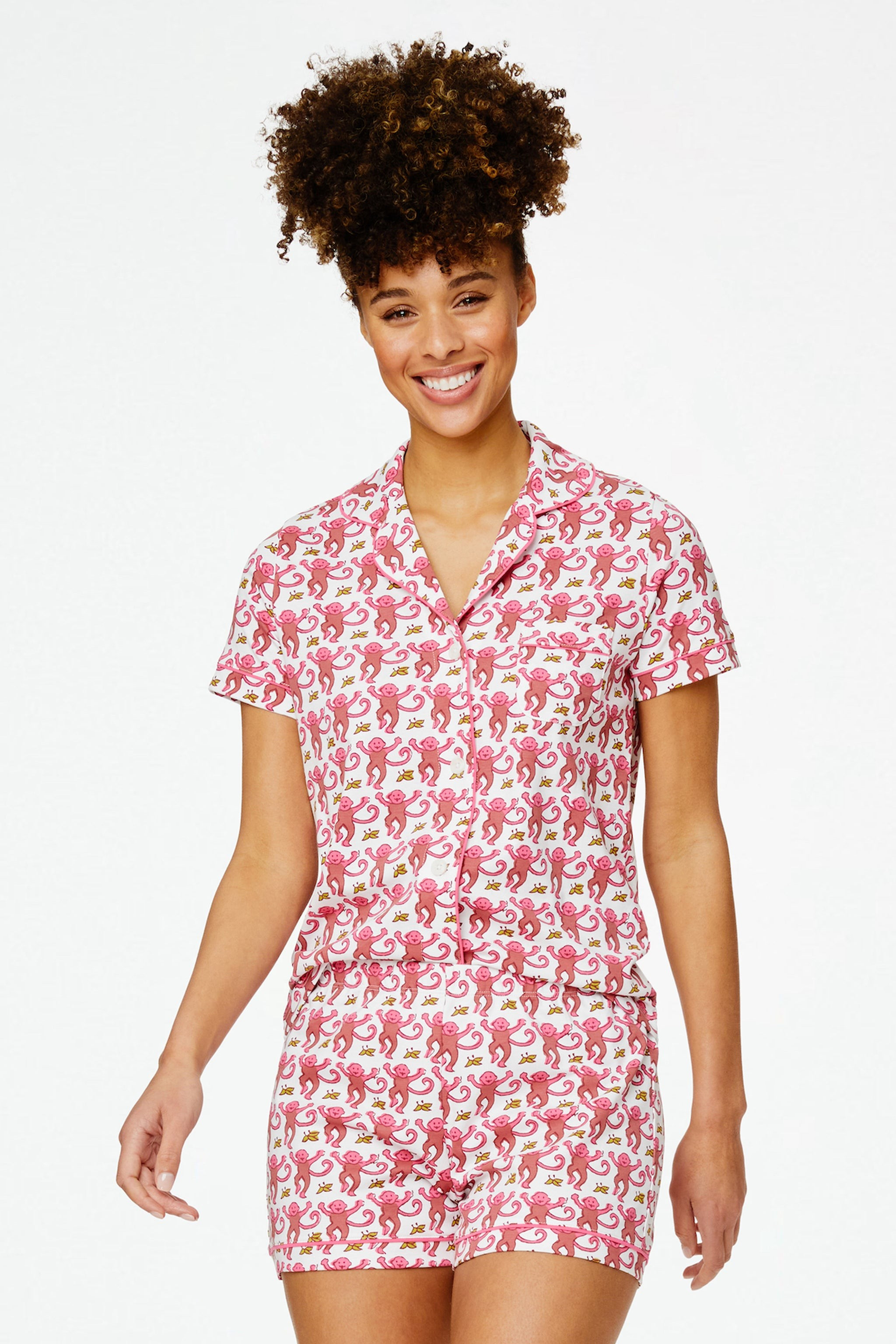 Monkey Polo Pajamas | Roller Rabbit | Roller Rabbit