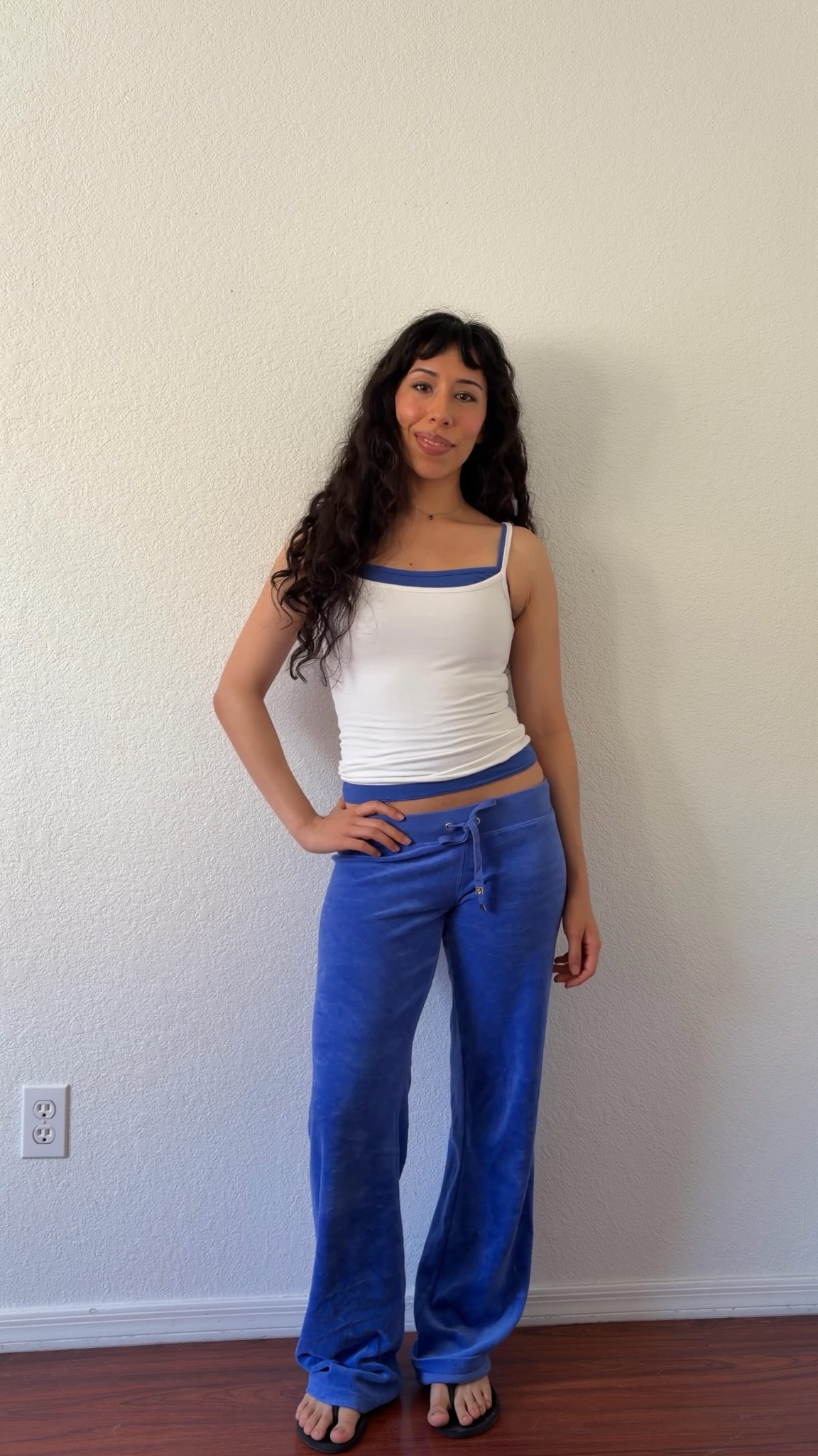 H2O inspired outfits: pants are vintage juicy 