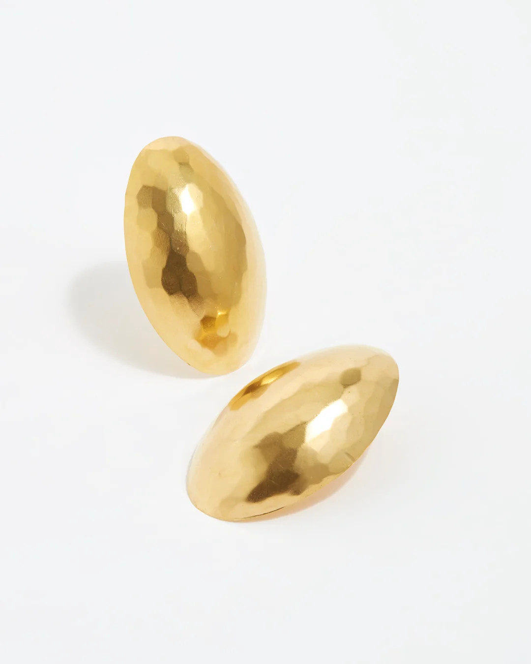 Mandorla Earrings, Gold | Soru Jewellery