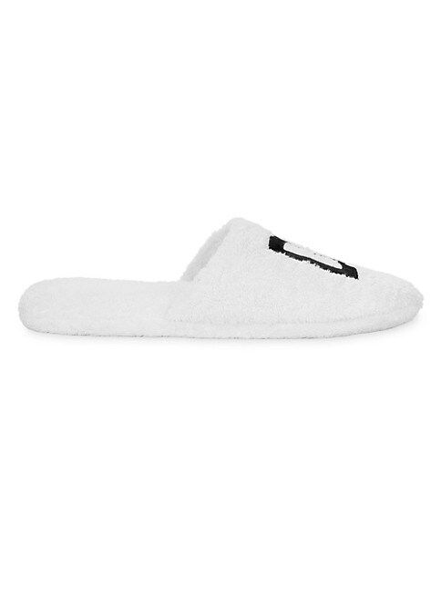 DG Logo Embroidered Slippers | Saks Fifth Avenue