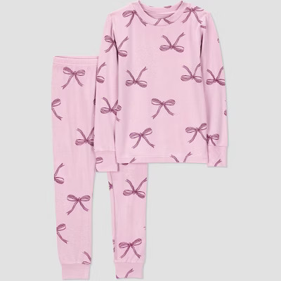 Carter's Just One You® Toddler 2pc Short Sleeve Comfy Soft Snug Fit Pajama Set | Target