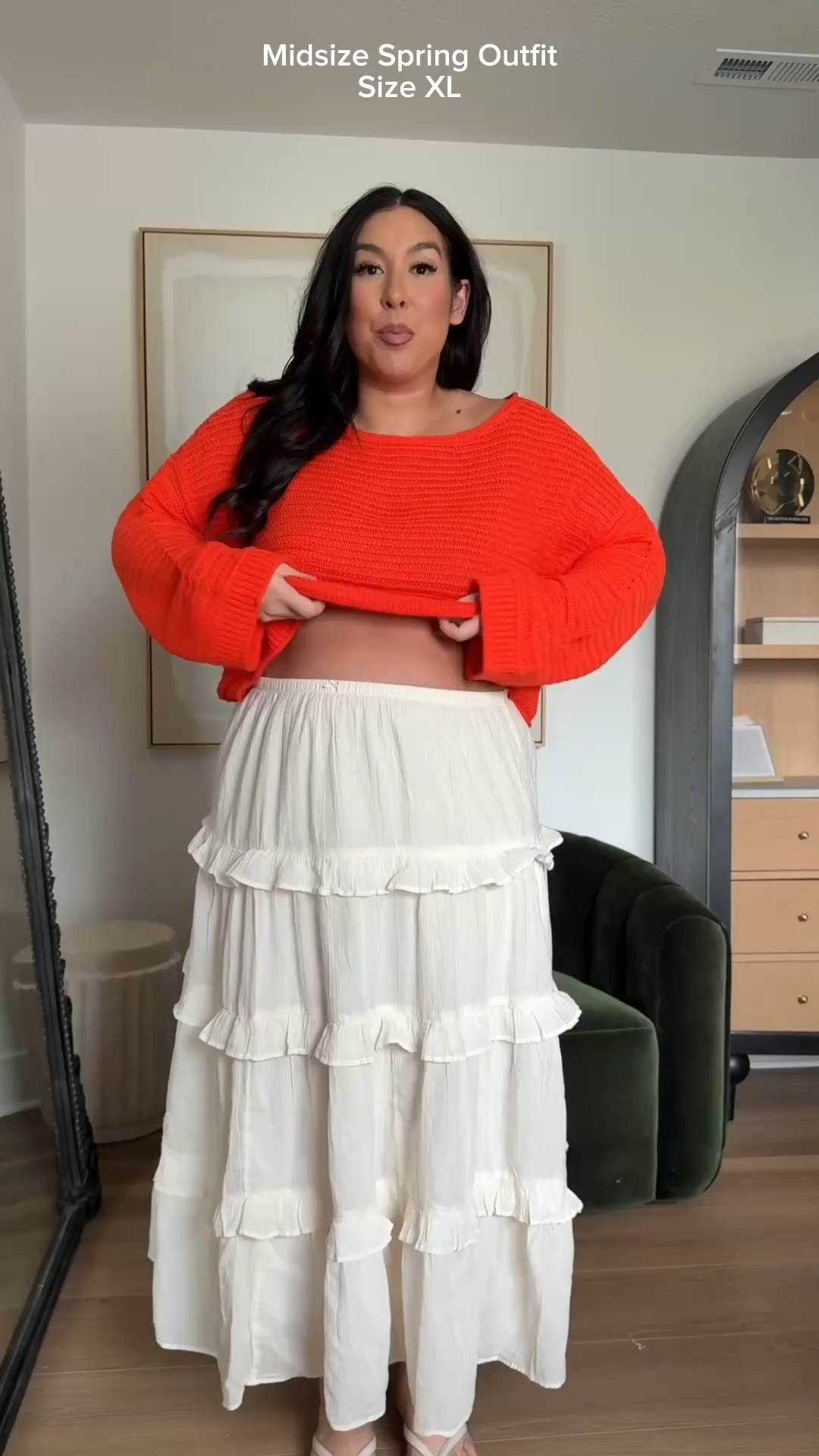 Midsize spring outfit! 

Women’s fashion, spring fashion, spring style, spring outfits, spring outfit inspo, spring ootd, outfit ideas, women’s spring outfits, midsize fashion, midsize style 

#LTKootd #LTKSeasonal #LTKMidsize