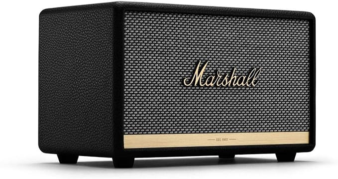 Marshall Acton II Bluetooth Speaker - Black | Amazon (US)