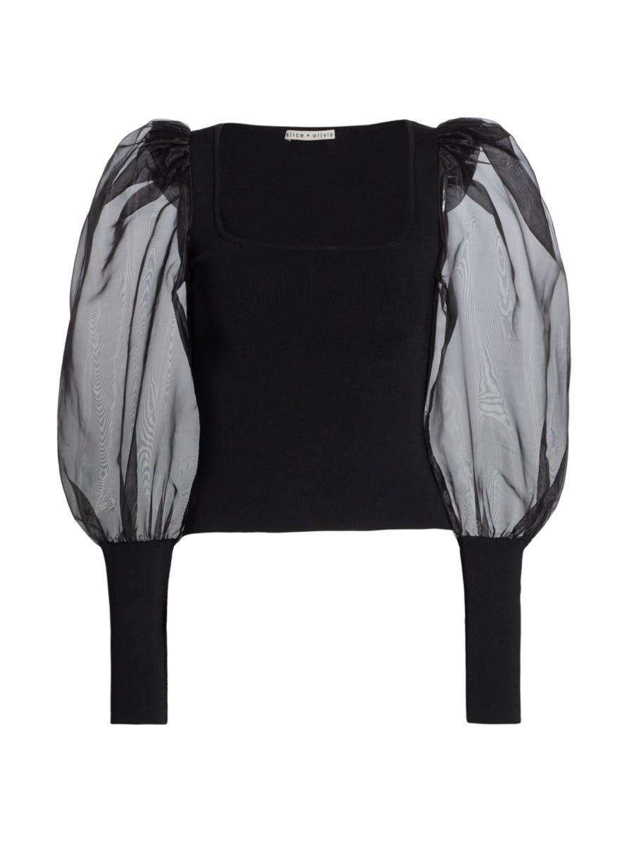 Alice + Olivia


Abella Puff-Sleeve Top



4.9 out of 5 Customer Rating | Saks Fifth Avenue