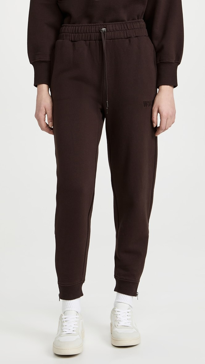 Eco Fleece Ankle Zip Sweatpants | Shopbop