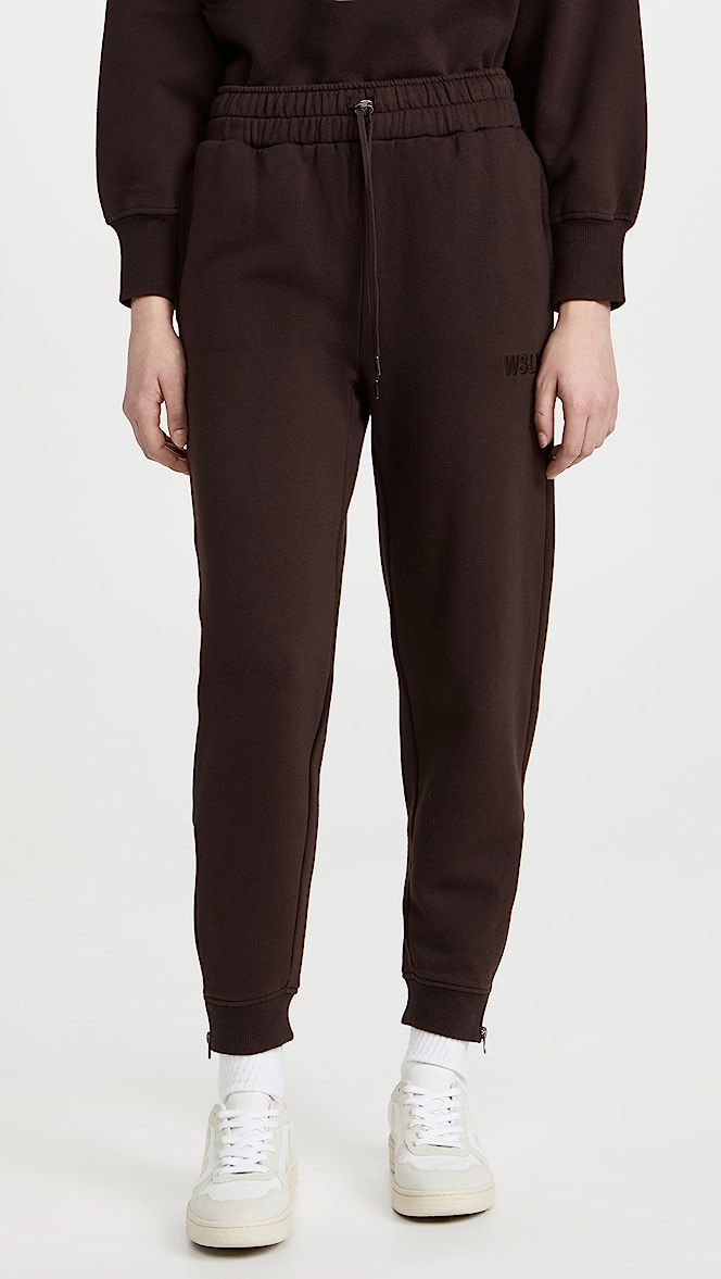 Eco Fleece Ankle Zip Sweatpants | Shopbop