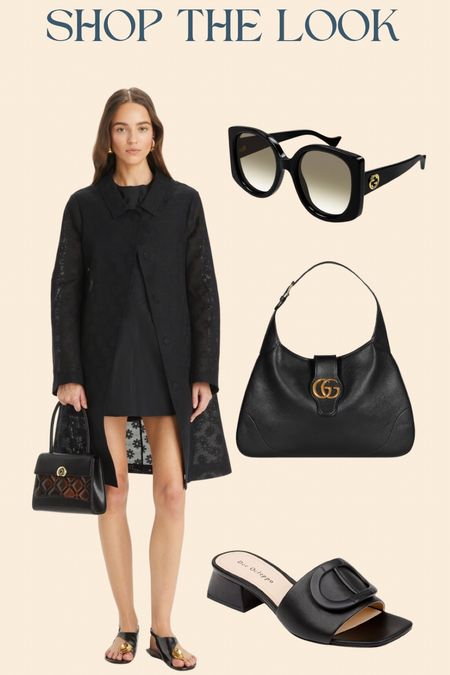 Outfit idea featuring this stunning cotton and linen daisy Tory Burch coat. It’s delicate and lightweight enough for spring/summer. Has such a classic look, too. 

Over 50 fashion inspired outfit, over 40, Gucci sunglasses, classic chic outfit idea. 



#LTKover40 #LTKitbag #LTKstyletip