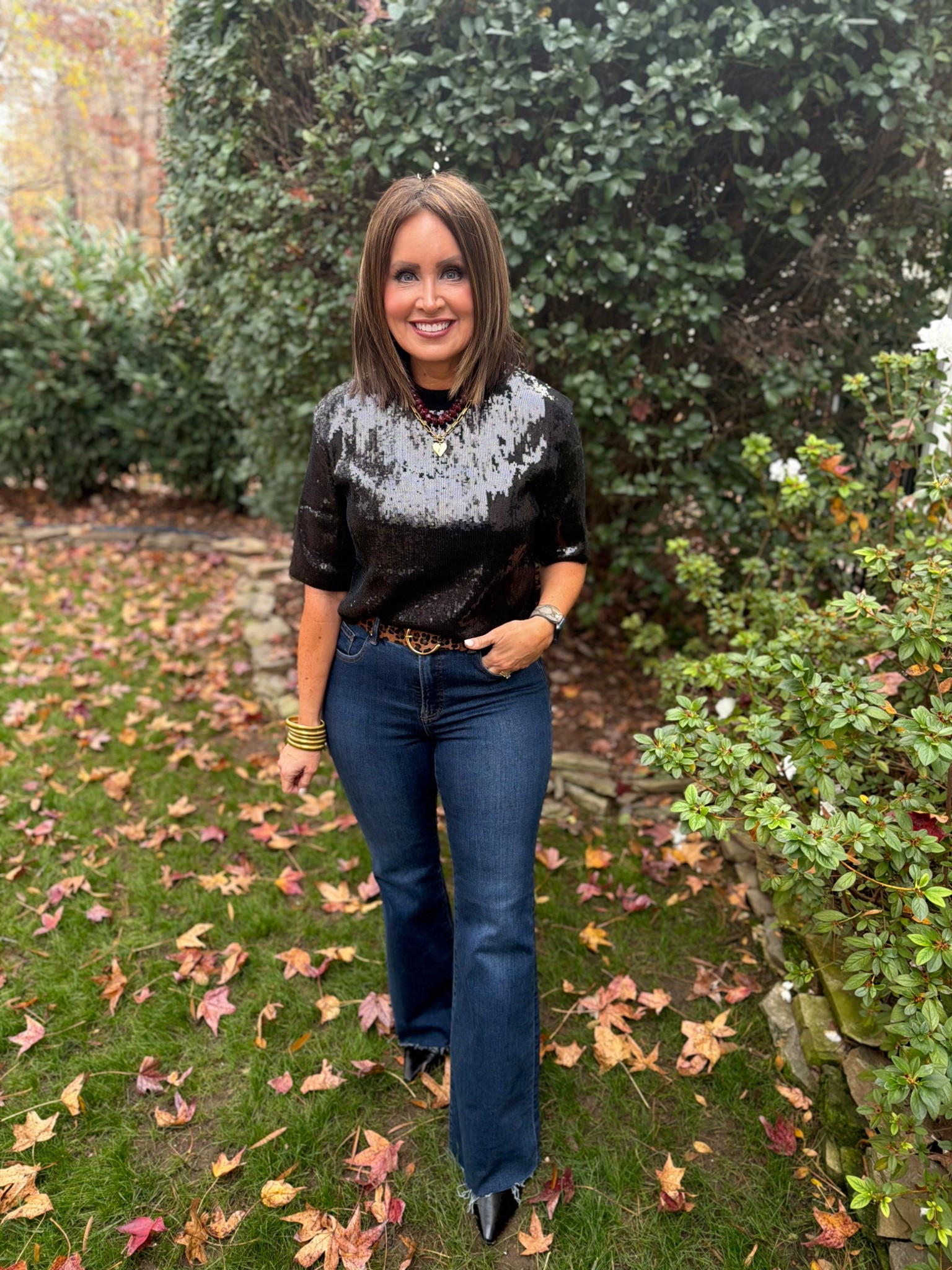These jeans & so comfy & flattering!
They are 30% off for Black Friday, along with my top - use code BLACKFRIDAY30

Also linked other items on sale 

Use code LAURA on my jewelry 

#LTKCyberWeek #LTKootd #LTKHoliday