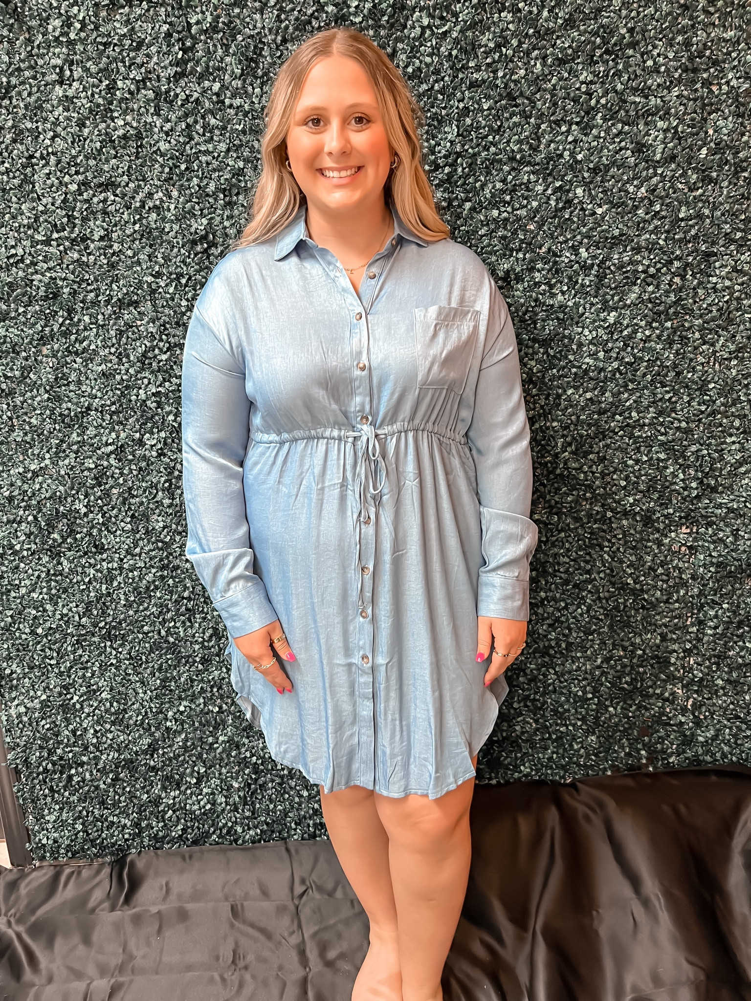 Chambray dress

#LTKFind #LTKunder50 #LTKstyletip
