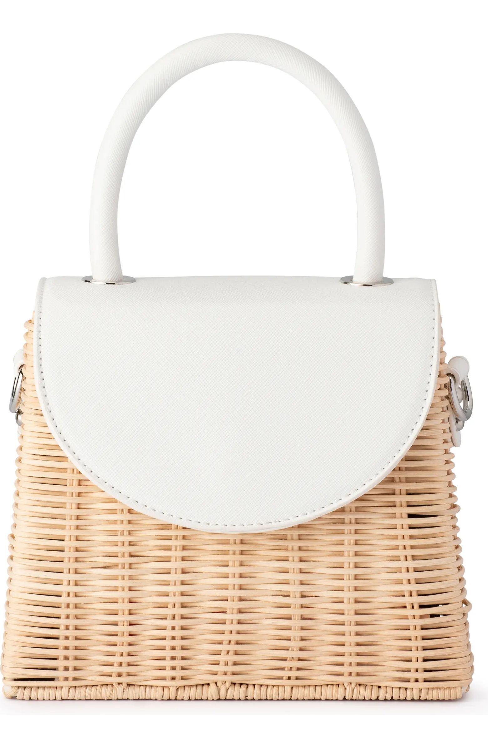 Donna Rattan Top Handle Bag | Nordstrom