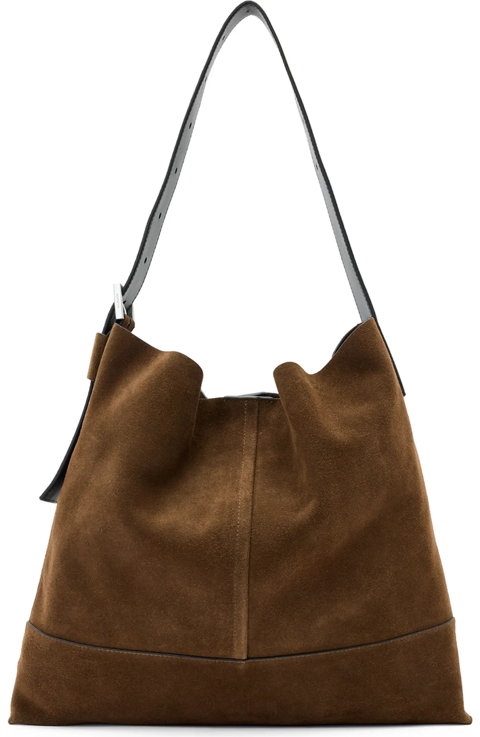 Medium Asha Suede Hobo Bag | Nordstrom