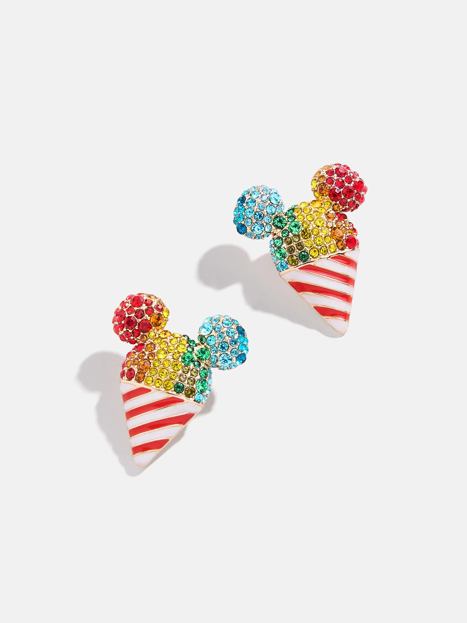 Disney Mickey Mouse Snow Cone Earrings - Disney Snow Cone Earrings | BaubleBar