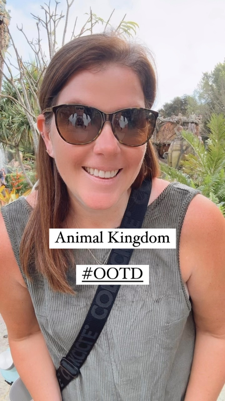 The cutest look for a day at Animal Kingdom! I cannot wait to style this corduroy dress more for the fall! The dress and the tank are from Amazon and they can both be styled so many ways  

#LTKVideo #LTKStyleTip #LTKMidsize