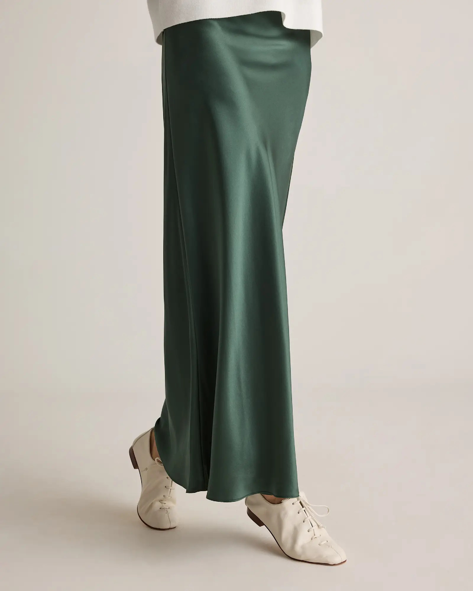 100% Washable Silk Maxi Skirt | Quince