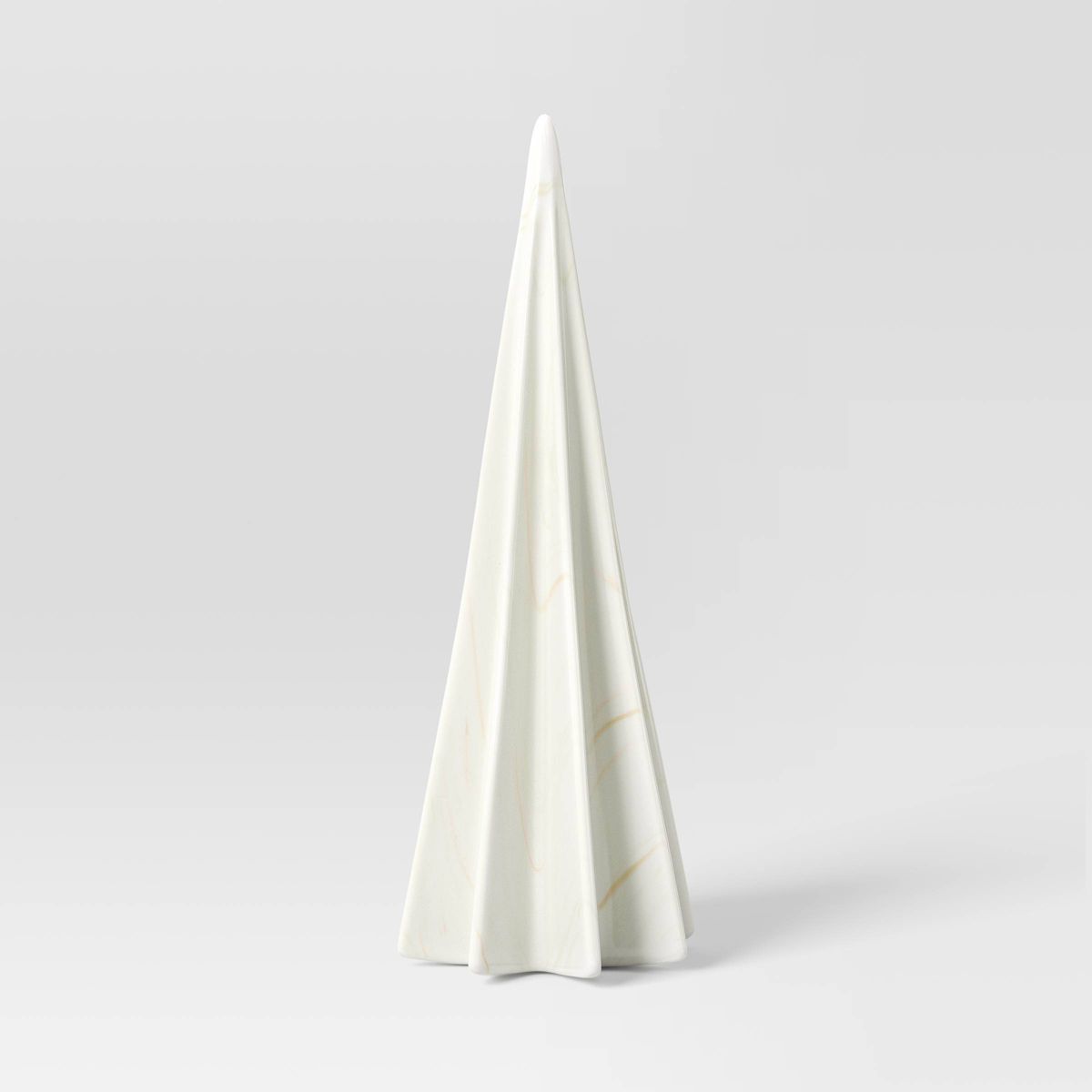 XL Faceted Ceramic Christmas Tree - Threshold™ | Target