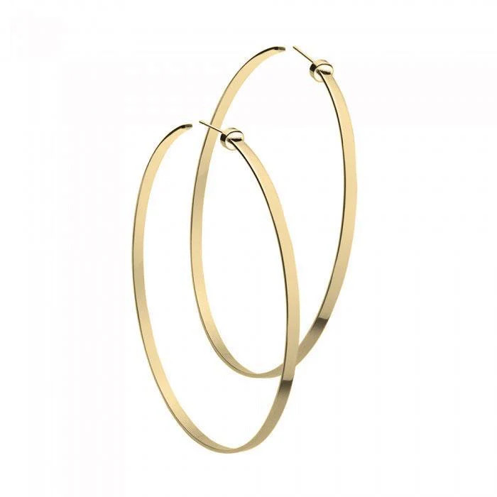 Jennifer 3" Hoops | Jennifer Zeuner Jewelry
