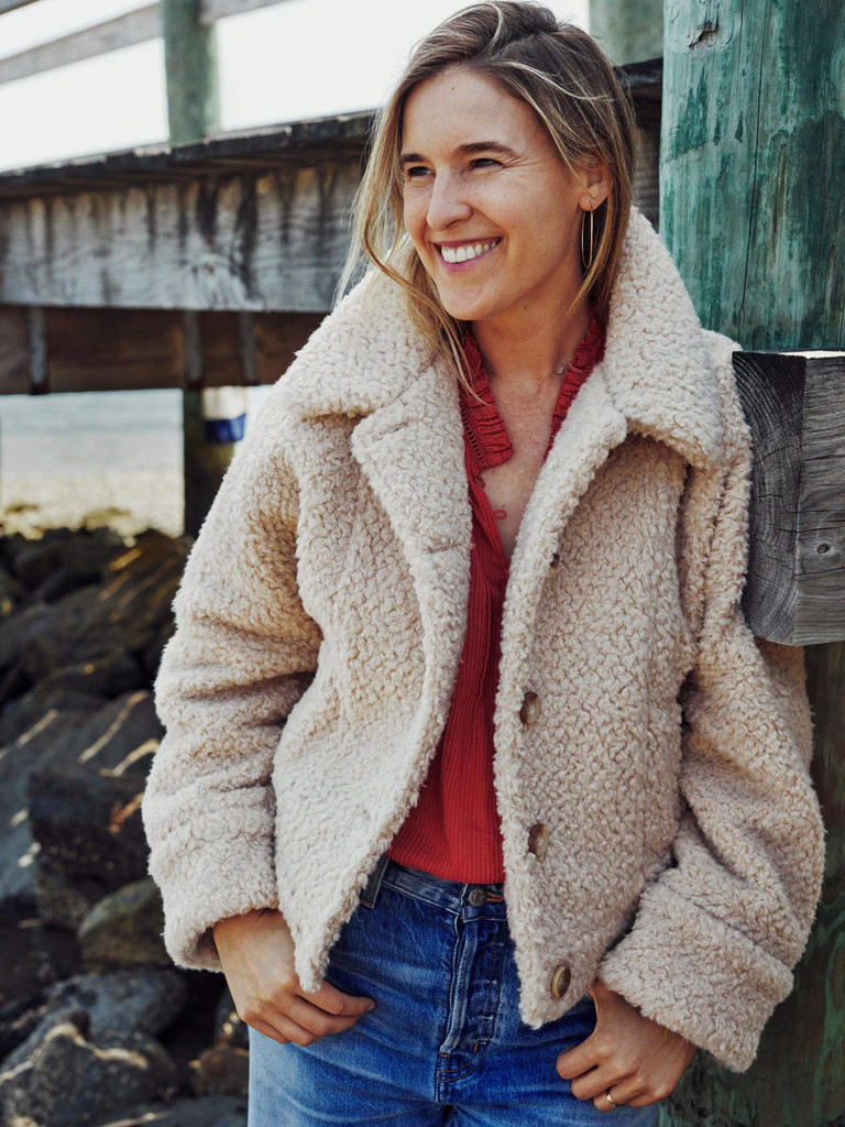 Timber Ridge High Pile Jacket | Faherty