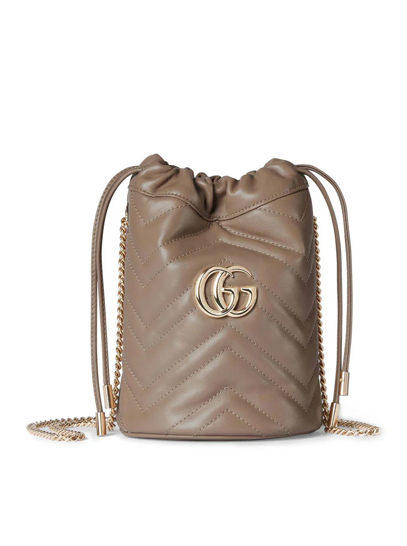 GG MARMONT SMALL BUCKET BAG | Suitnegozi INT