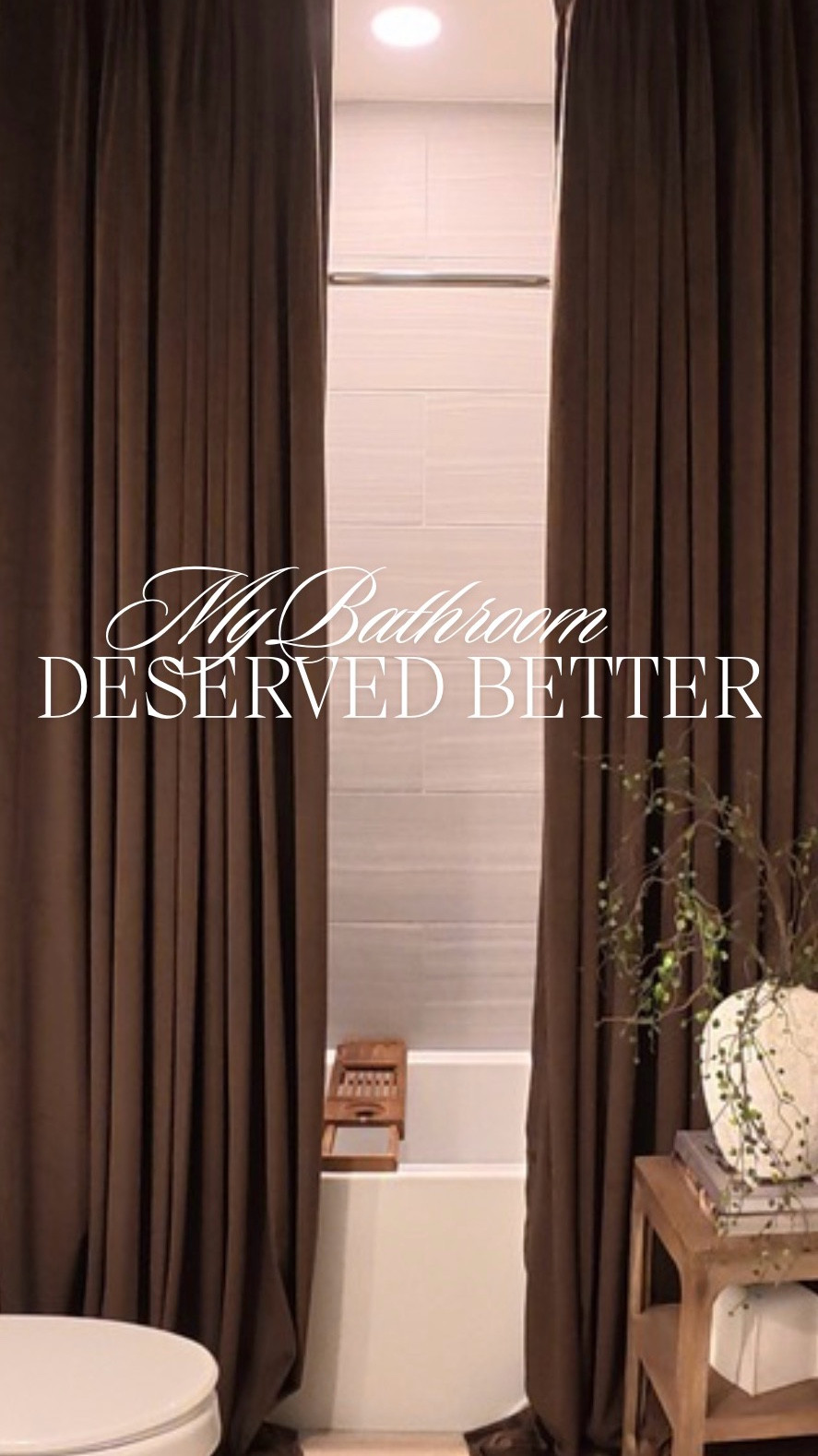 My little bathroom transformation 

#LTKHome #LTKFindsUnder50 #LTKSaleAlert