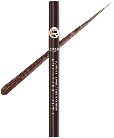L'Oreal Paris Haute Precision Waterproof Liquid Eyeliner, Smudge-Proof Eye Liner with Micro-Tip, ... | Amazon (US)