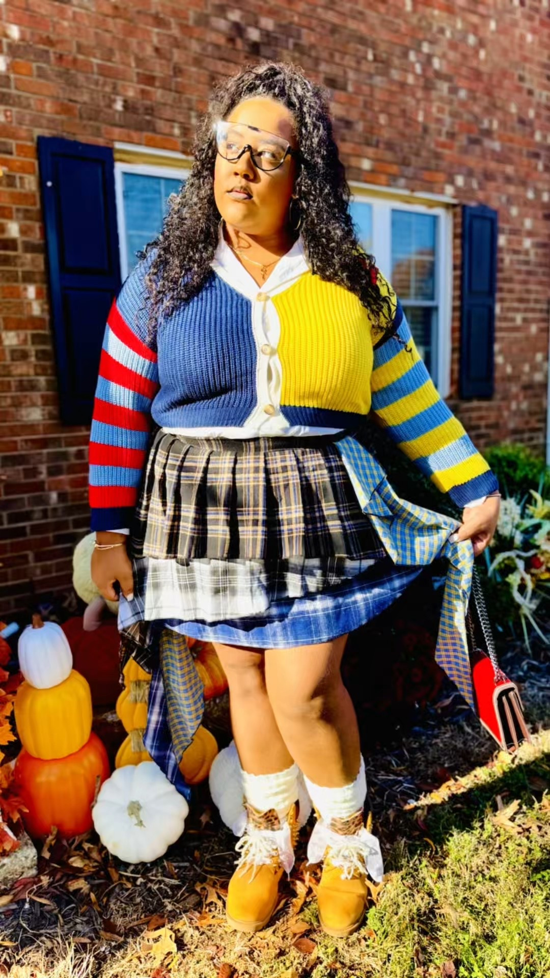 School girl Varsity look ❣️ 

#LTKPlusSize #LTKStyleTip #LTKTall