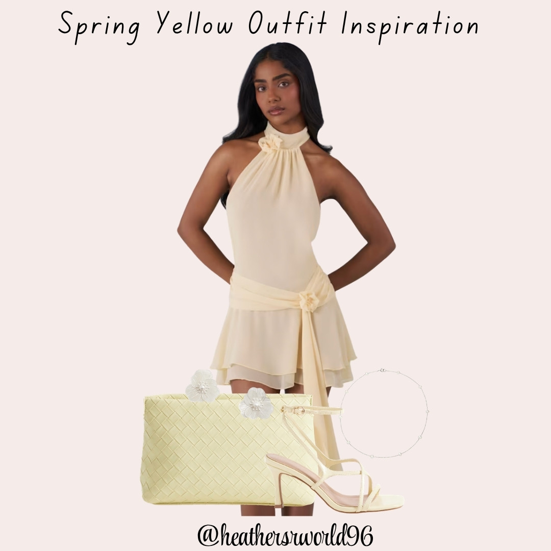 Spring Yellow Outfit Inspiration 


#springfashion #lookbook #yellow #spring #outfitinspo #springlookbook #lookbook #ootd #ohpolly #styling #outfitinspiration  

 #LTKuk #LTKspring #LTKstyletip