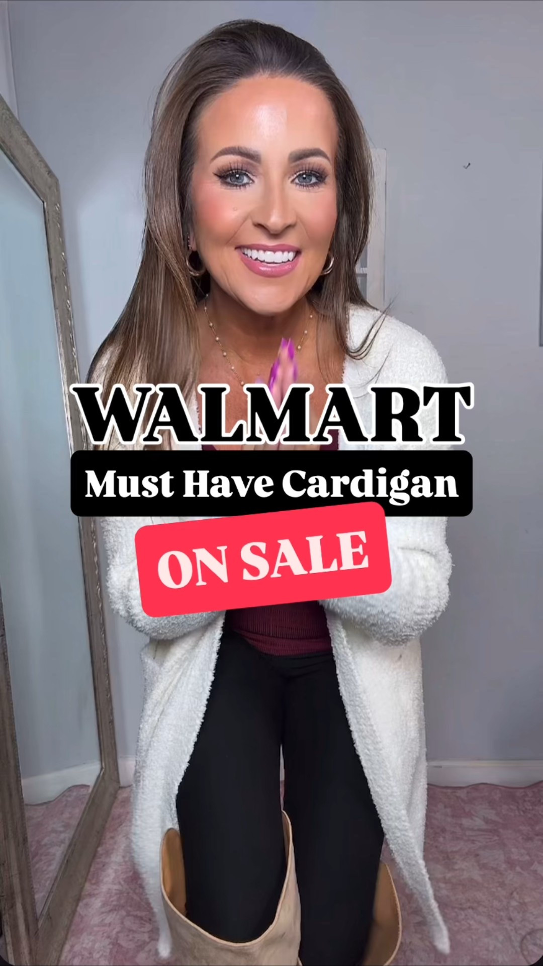 Tank: M (I can do a S, too, for reference)
Cardigan: XS
Leggings: S

Fall Outfit, fall style, fall fashion, long cardigan, camisole, Walmart finds, Walmart style, Walmart fashion, loungewear, comfy outfits, comfy style 



#LTKSeasonal #LTKootd #LTKFindsUnder50