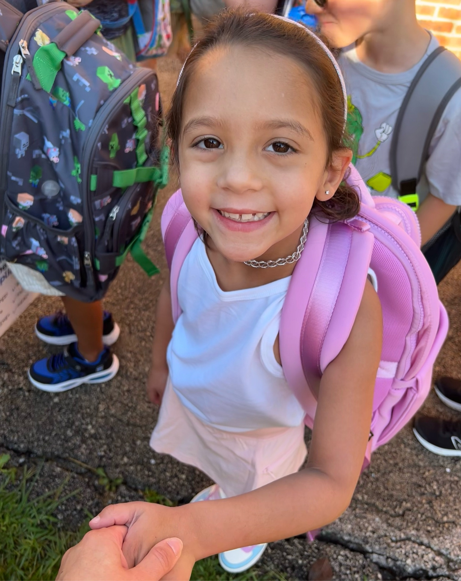 This whole back to school outfit including the backpack are on sale today at Target. If you’re still back to school shopping, these are great deals. Tank top runs large, skort runs TTS, shoes run TTS, and the backpack (which is a neoprene like material) seems exceptionally easy to clean. 

#LTKKids #LTKSaleAlert #LTKBacktoSchool