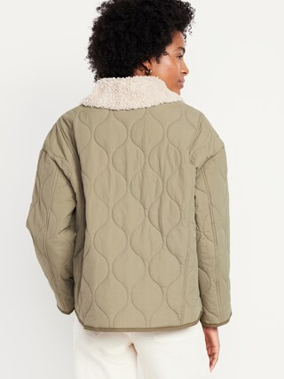Quilted Nylon Jacket | Old Navy (US)