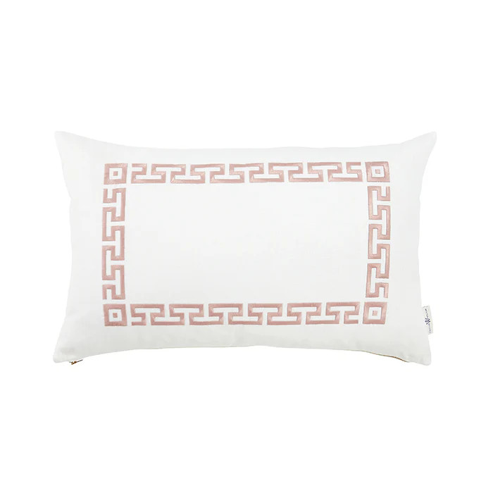 Giovanni Pillow in Rose | Caitlin Wilson Design
